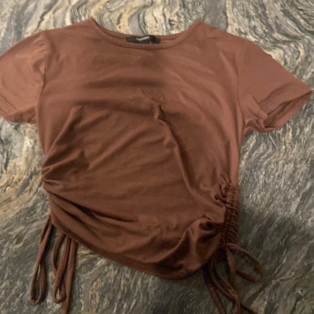 cinch up crop top